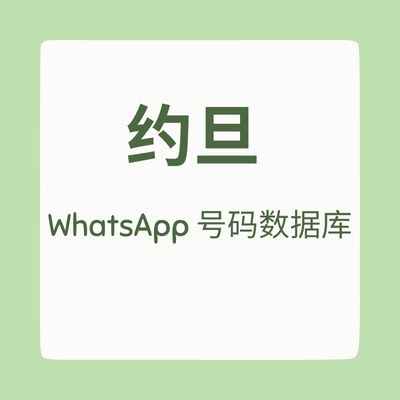 约旦 WhatsApp 号码数据库