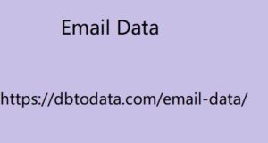 Email Data